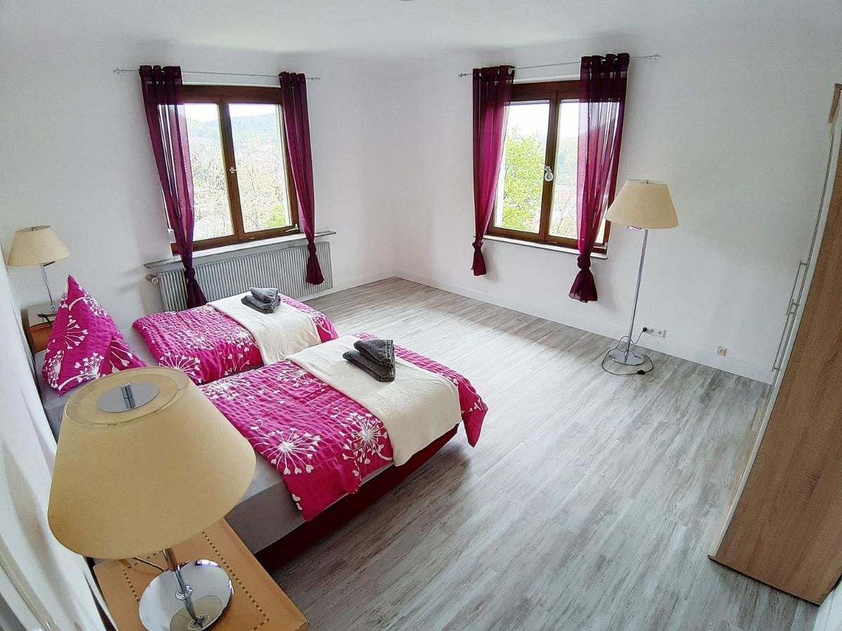 Ferienwohnung Albstadt Panorama Eksteriør bilde