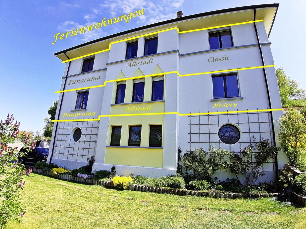 Ferienwohnung Albstadt Panorama Eksteriør bilde